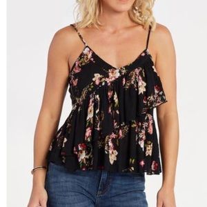 Evereve Alison Joy strappy tank size M